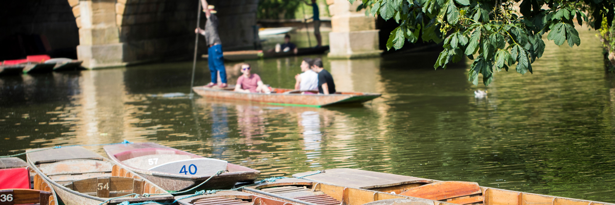 Punting-On-River-Cherwell-Oxford